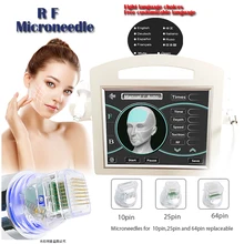 

Hot Sale Products 2022 Facial Rejuvenation Pore Acne Scar Remover Microneedle Fractional RF Machine