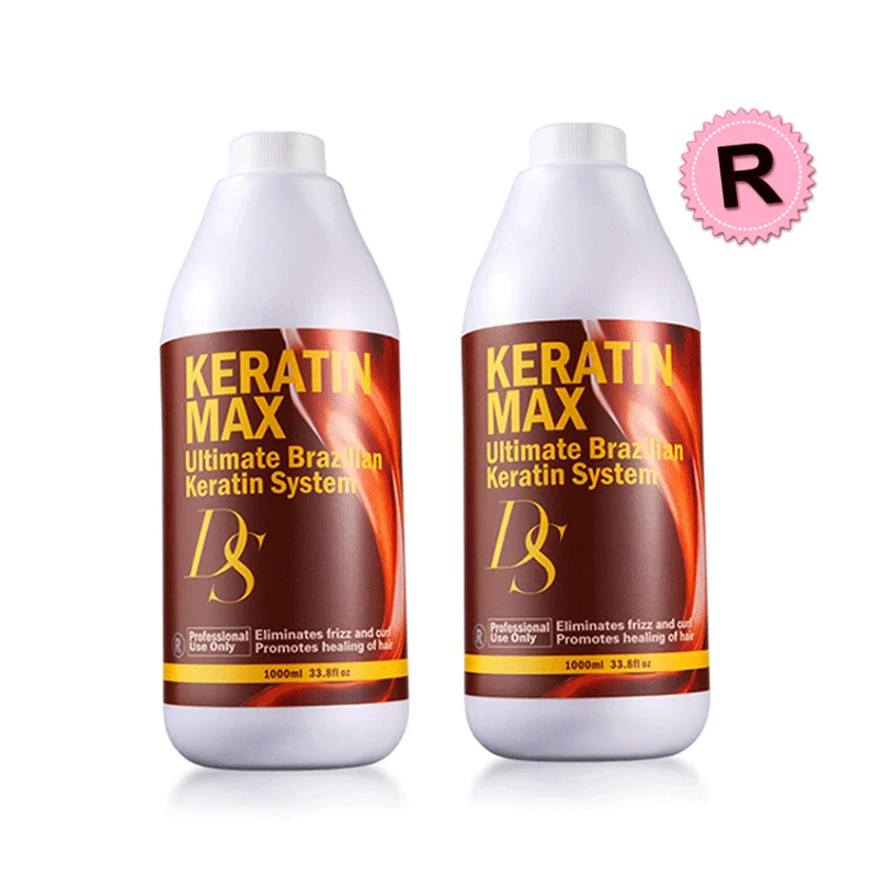 Tratamento do Cabelo Endireitar e Reparar Diferente Estilo Formalina 2pcs Queratina Resistente Cruly Cabelo Frete Grátis ds Max 12%