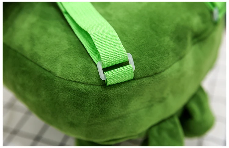 Soft Dinosaur Plush Backpack for Children Backpack Kids Small Bag Girl Cute Animal Prints Travel Bags Toys Gifts Plush Schoolbag
