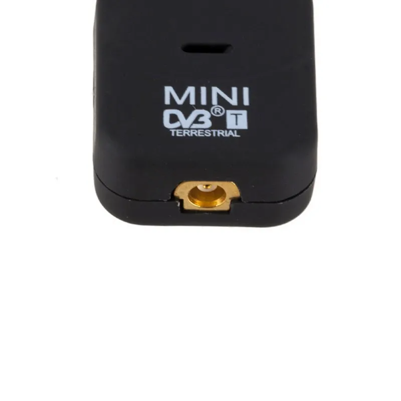 Профессиональный USB 2,0 цифровой HDTV тюнер приемник Стик DVB-T SDR+ DAB+ FM антенный адаптер