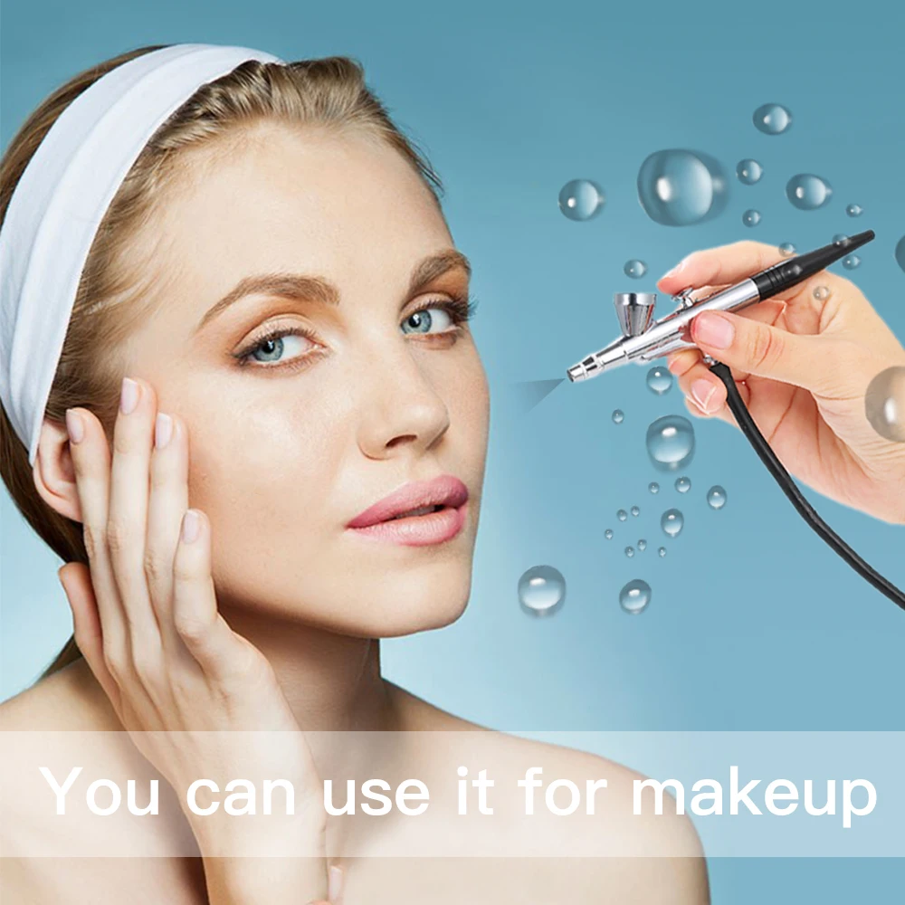 Базовая Воздушная система Luminess Air, профессиональная художественная живопись, набор с мини воздушным компрессором, переносная живопись, комплект