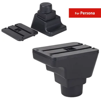 

For Toyota Prius Persona Car Center Console Box Auto Armrest Storage with CUP Holders