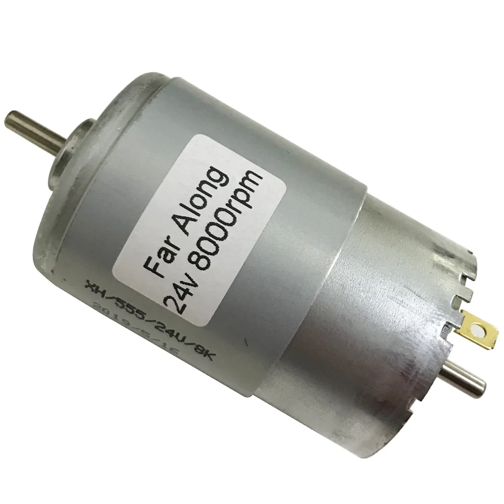DC12//24V RS395 High Speed DC Motor Carbon Brush Motor For DIY Electric Tool