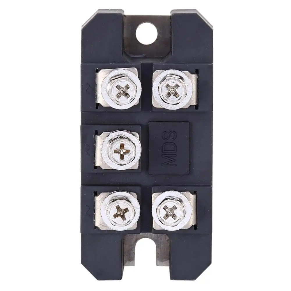 MDS150A 3 фазы диодный мост выпрямителя 150A Amp 1600V Медь 150 по Цельсию 80x40x33 мм металлический чехол диодный мост Управление rectificator