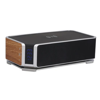 

docooler Bluetooth Wireless Speaker Portable LED Stereo Wireless Speaker Wireless Subwoofer Speaker with Mic Support TF FM Radio