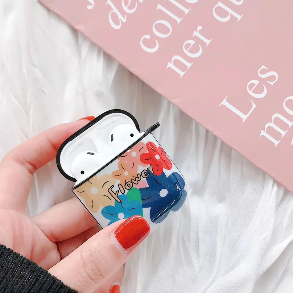 Роскошный чехол для Airpods 2 Чехол мраморный чехол для наушников для Apple Airpods беспроводной Bluetooth чехол для наушников Air Pods Earpods - Цвет: 453G