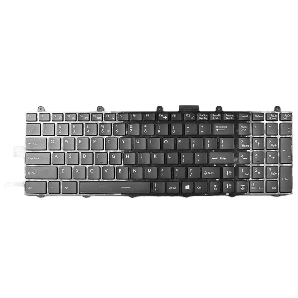 MagiDeal сменная клавиатура с подсветкой для MSI GT60 GT70 GT780 GT783 GX780 Клавиатура для ноутбука Repairment клавиатура Новинка