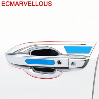 

Auto Window Door Handle Automobile Decorative Modified Chromium Car Styling Sticker Strip Accessories Covers 19 FOR Honda Crider