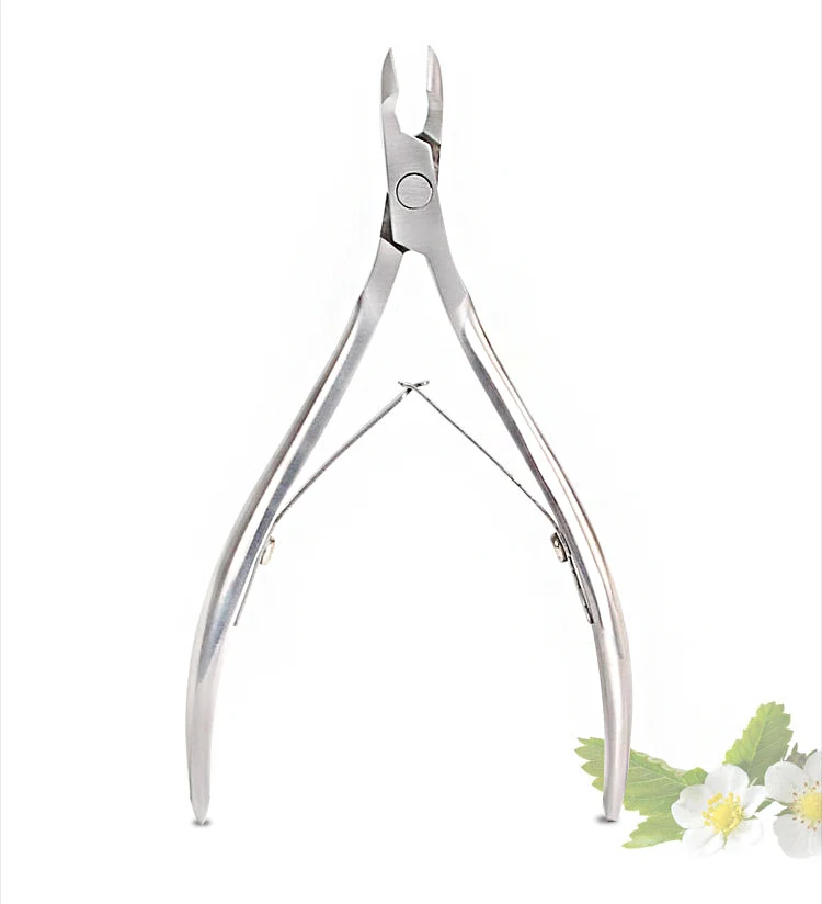 Description Picture 3 of itemCuticle Clippers Trimmer Dead Skin Remover Pedicure Stainless Steel Cutters Tool Cuticle Nippers Nail Manicure Scissors