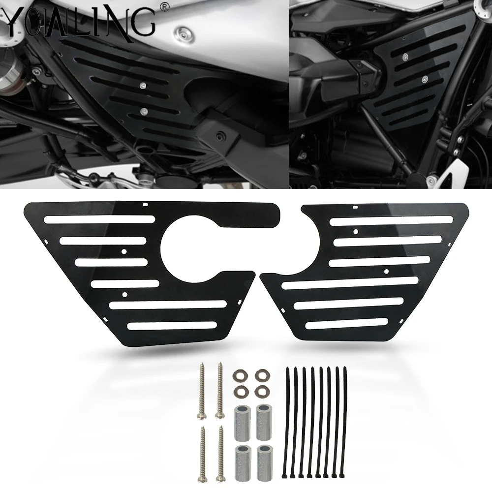 

Motorcycle Airbox Cover For BMW R nine T Pure Racer Scrambler Urban GS R nineT / 5 2014-2019 Air Box Cover Protector Fairing