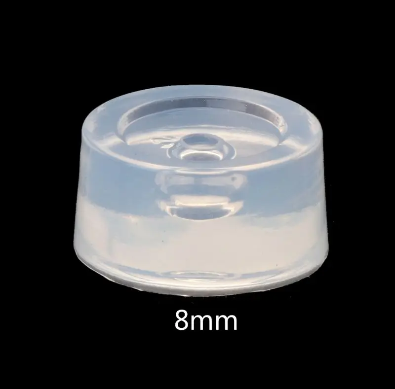 Прозрачные силиконовые формы смолы Вселенная шар формы для эпоксидной смолы ювелирных изделий - Цвет: 8