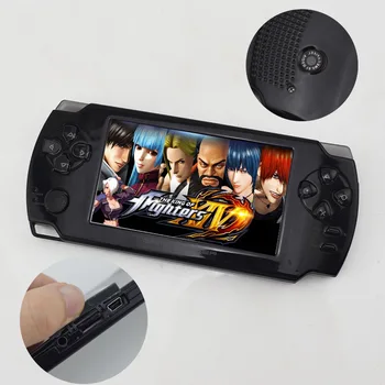 

4.3 inch Touch Screen PMP Handheld Game Player Video FM Camera MP4 MP5 Player Portable Game Consol