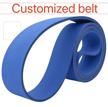 

(Customized Belt)Two-sided Blue Fully Automatic Pasting Machine Belt Slice Baseband