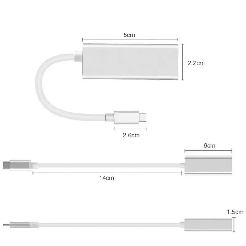 Ult-лучший Usb-C концентратор Usb сетевой адаптер Тип-C 3,0 для оптоволкна вай-Rj45 Lan гигабитный сетевой адаптер поддерживает nintendo переключатель для 10/100/1000 Mb