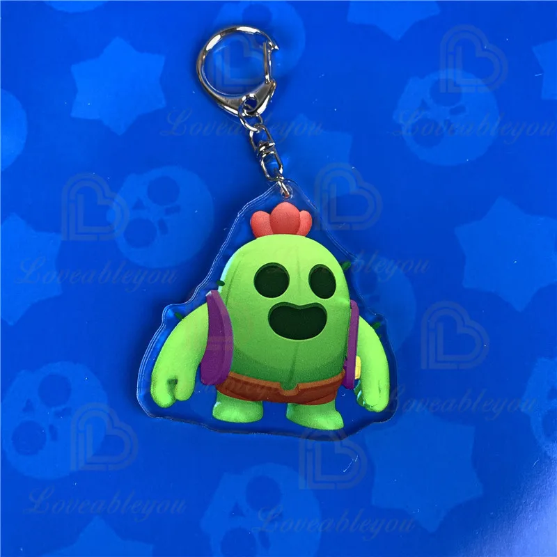 Рисунком С изображениями персонажей мультфильмов брелок с рисунком из игры Leon Poco