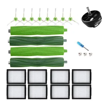 

25Pcs for IRobot Roomba Accessories Replacement Parts IE Series: I7 I7 + / Plus E5 E6 E7