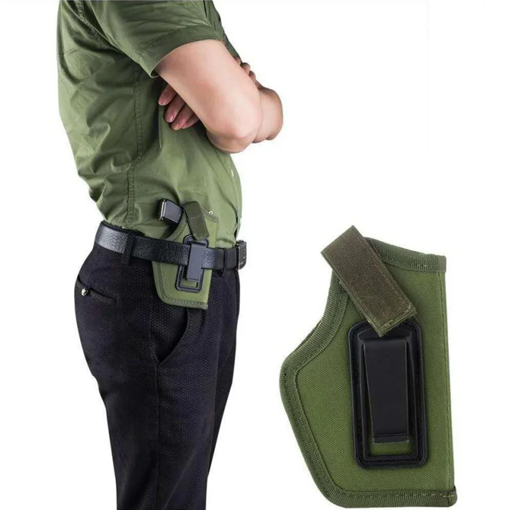 Тактический снайперский Пистолет Чехол для переноски пистолет скольжения поясная сумка кобура для стрельбы