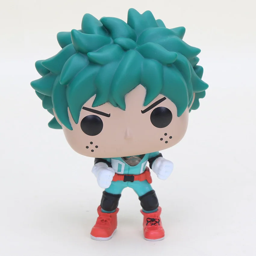 My hero Academy Midoriya izku Combat move the amazing hero s Фигурка героя, игрушки My hero Academy Boku deku no hero фигурка - Цвет: Светло-желтый
