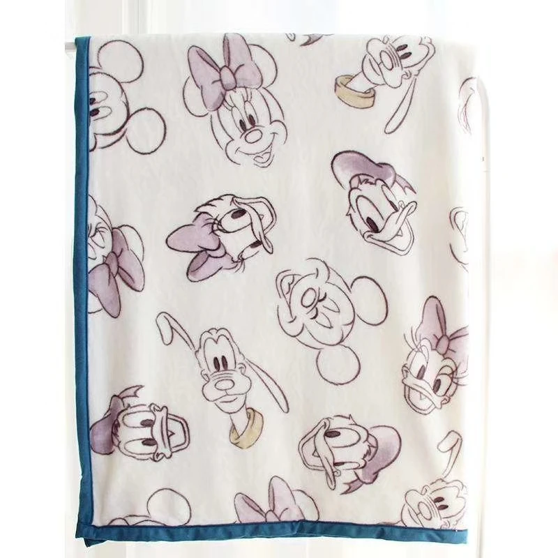 Disney dos Desenhos Capa de Dormir Sofá de Cama Animados Mickey Minnie Mouse Bonito Princesa Macio Velo Coral Cobertor Meninos Meninas Lance 130x150cm no 39 Disney dos desenhos animados mickey minnie mouse