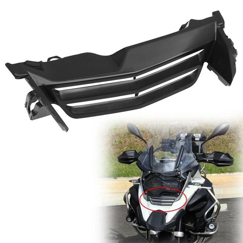 Motorcycle Unpainted Black Front Running Lamp Cover for BMW K51 R1200 GS Adve. ADV Adventure 2012-2018 | Автомобили и мотоциклы