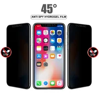 Anti Spy Privatsphäre Weichen Hydrogel Film Für iPhone 12 Pro 11 XS Max SE 2020 X XR 7 8 PLus screen Protector Film Nicht Glas