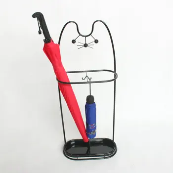 

Creative Umbrella Stand Home Wrought Iron Umbrella Umbrella Barrel Retro Bronze Multi-color Home Storage Products