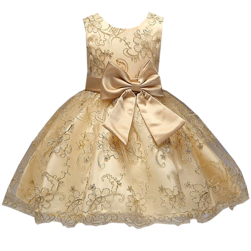 Летнее платье для девочек детские платья элегантные вечерние принцессы подружки