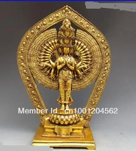 003746 тибетская Буддийская бронза серебро GANESHA INDISCHER GOTT статуя Будды 15 см 1,0 кг