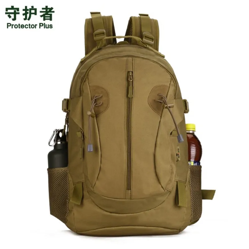 40 liters leisure backpack waterproof travel wearproof Dual-use students bag computer military nylon Male bags | Багаж и сумки