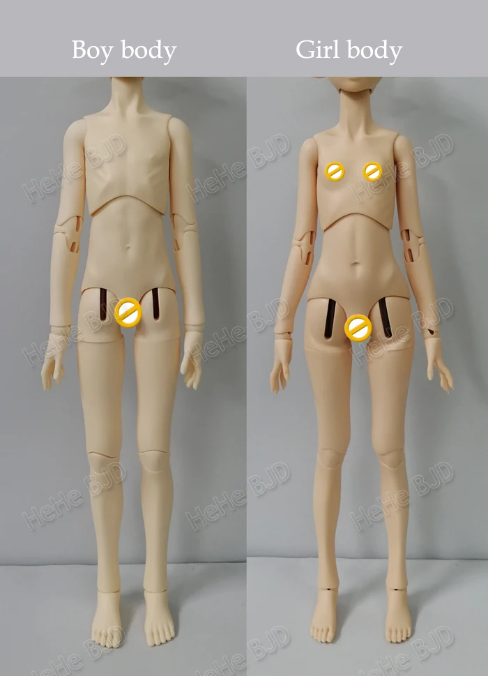 boy girl body