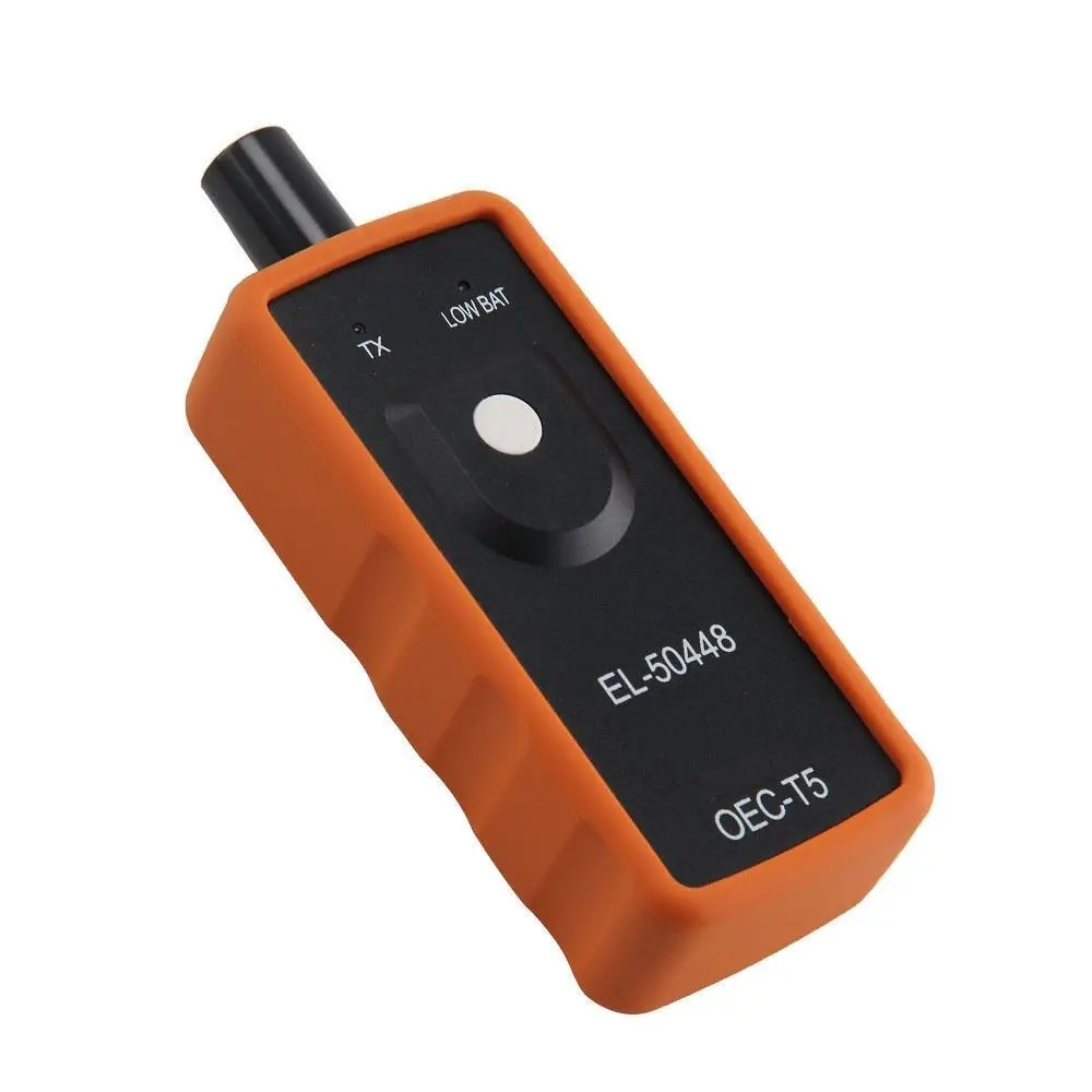TPMS для G-M для Opel для Ford EL-50448 50448 Авто датчик давления в шинах TPMS инструмент сброса+ 12 В Автоматический цифровой тестер батареи