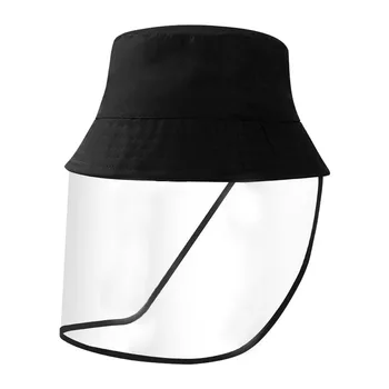 

Multipurpose Sun Cap Protective Fisherman Hat Dustproof Shield Unisex Daily Anti Spitting Face Cover Adult Outdoor Windproof #N