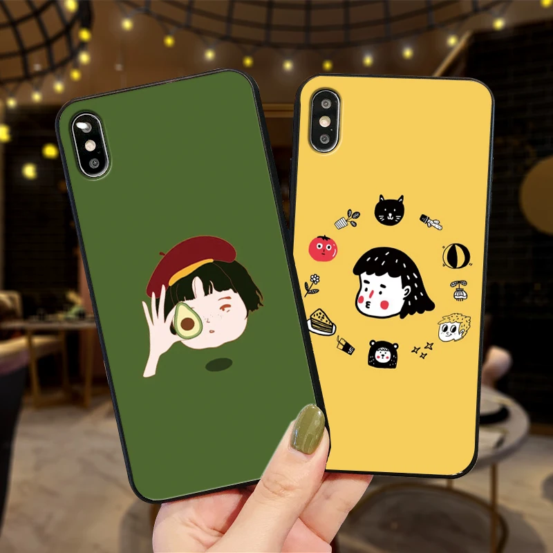 Cartoon cute For Xiaomi Redmi 7 Note 4X 5A 16G 32G GO 7A K20 6 5 8 Pro Phone Cover Case Shell | Мобильные телефоны и