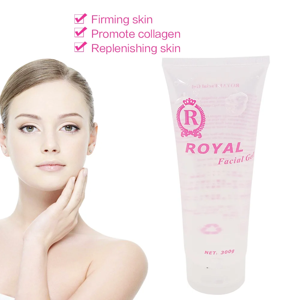 Buy One Get One Effective Ageless Ultrasonic Inject Gel Firming Lifting Tighten Anti Aging Wrinkles Facial Gel for Beauty Device