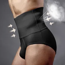

Men Slimming Body Shaper Butt Lifter High Waist Trainer Tummy Underwear Girdle Shaper Control Panties Trainer Belly Shapewear