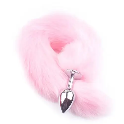 Adult Long Imitation Fox Hair Metal Anal Plug Cosplay Couple Flirting Sex Toy Faux Fox Tail Design Cosplay Supply sex toys - AliExpress 66 Adult Long Imitation Fox Hair Metal Anal Plug Cosplay Couple Flirting Sex Toy Faux Fox Tail Design Cosplay Supply sex toys - AliExpress 66