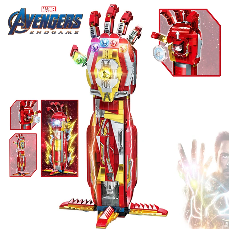 Новое оружие MARVEL Мстители игрушки танос Тор Железный человек ручка джольнир
