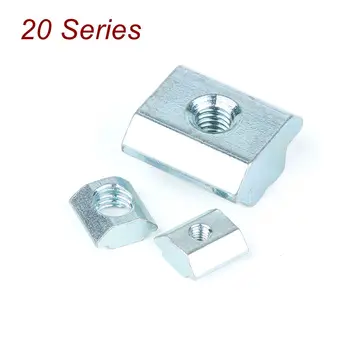 

Carbon Steel T Sliding Nut for 2020 Aluminum Profile Zinc Plated or Nickel Plated