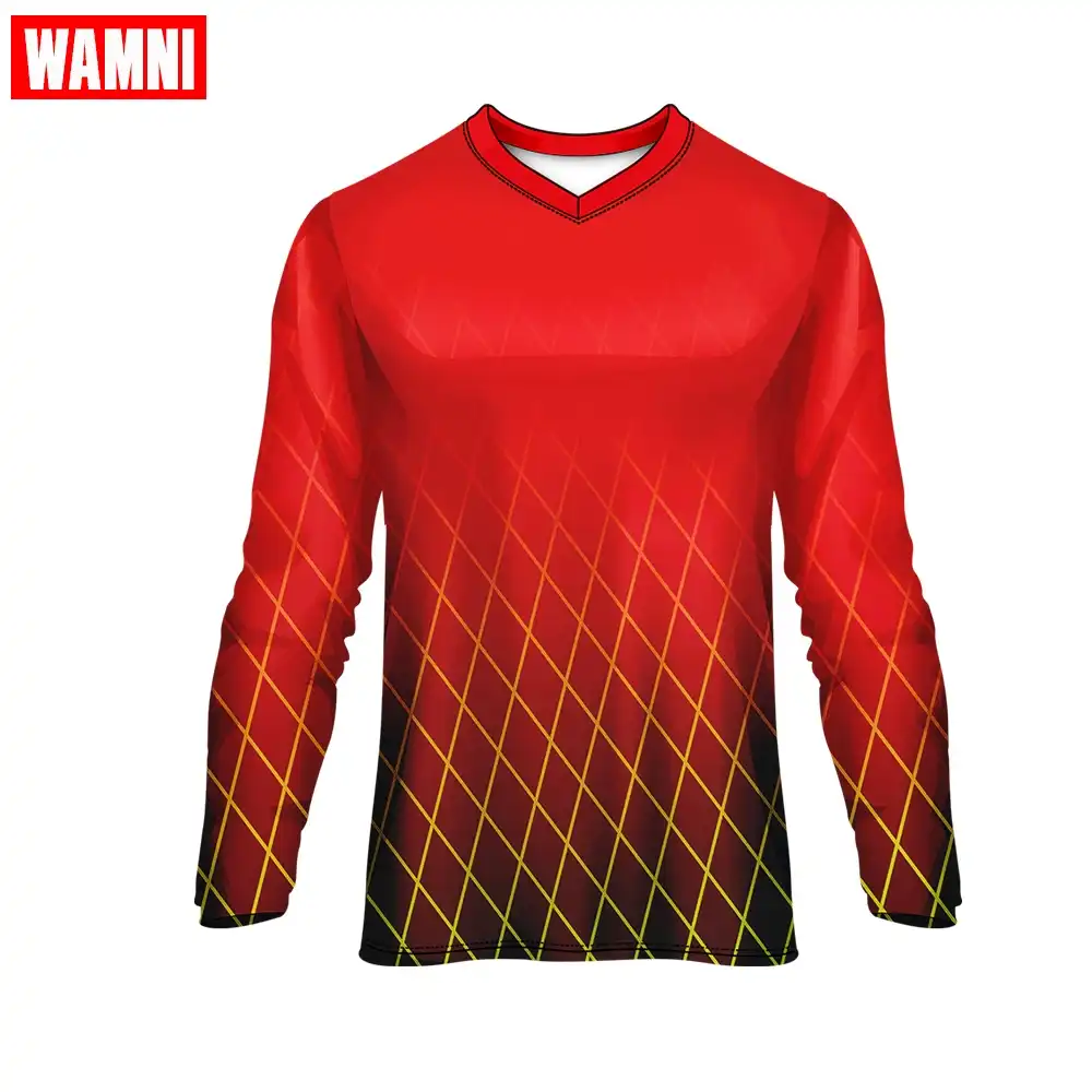 american football jersey long sleeve