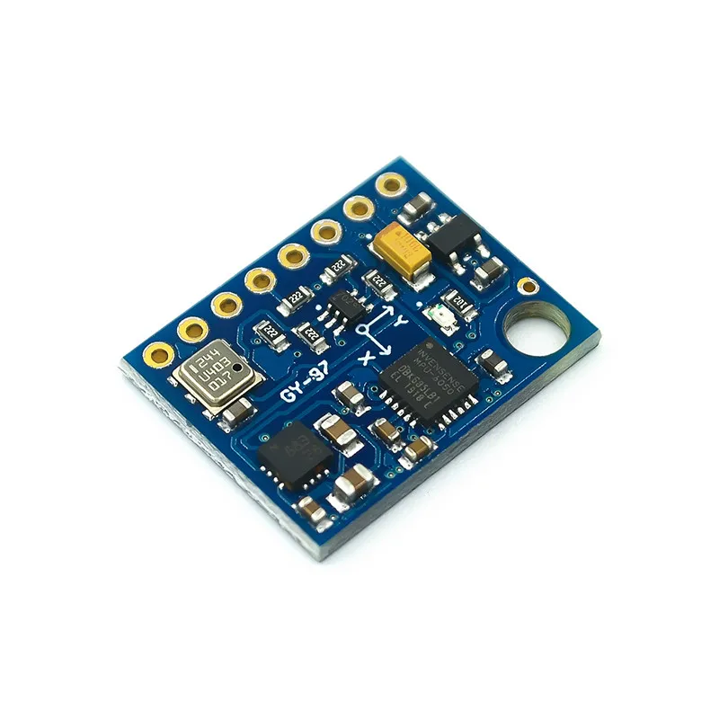GY-87 10DOF MPU6050 HMC5883L BMP180 сенсорный модуль | Электронные компоненты и принадлежности