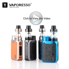 Набор электронных сигарет Vaporesso Swag 18650 TC коробка мод с 3,5 мл NRG Vape Танк GT Core испаритель Набор для начинающих VS Voopoo Drag