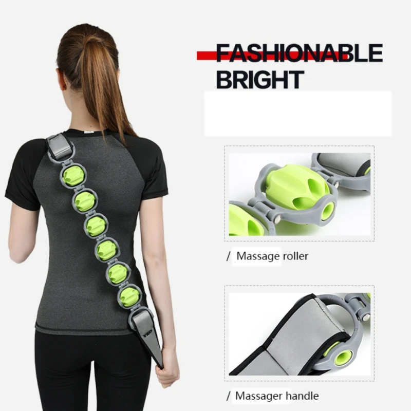 Full Body Massage Stick Point Stick Pilates Muscle Physical Therapy Relieve Massage Tool Fitness Yoga Massage Roller