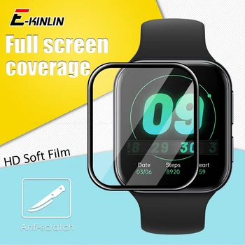 

Screen Protector For OPPO Watch 41mm 46mm 99D Full Glue Curved Smart Watches Protective Soft Film Not Tempered Glass