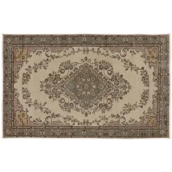 

Handmade Natural Vintage Turkish Area Rug 172x273 Cm-5'8''X8'11''