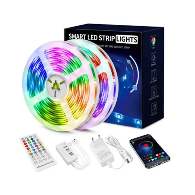 Светодиодная лента Гибкая RGB-лампа 20 м | Лампы и освещение