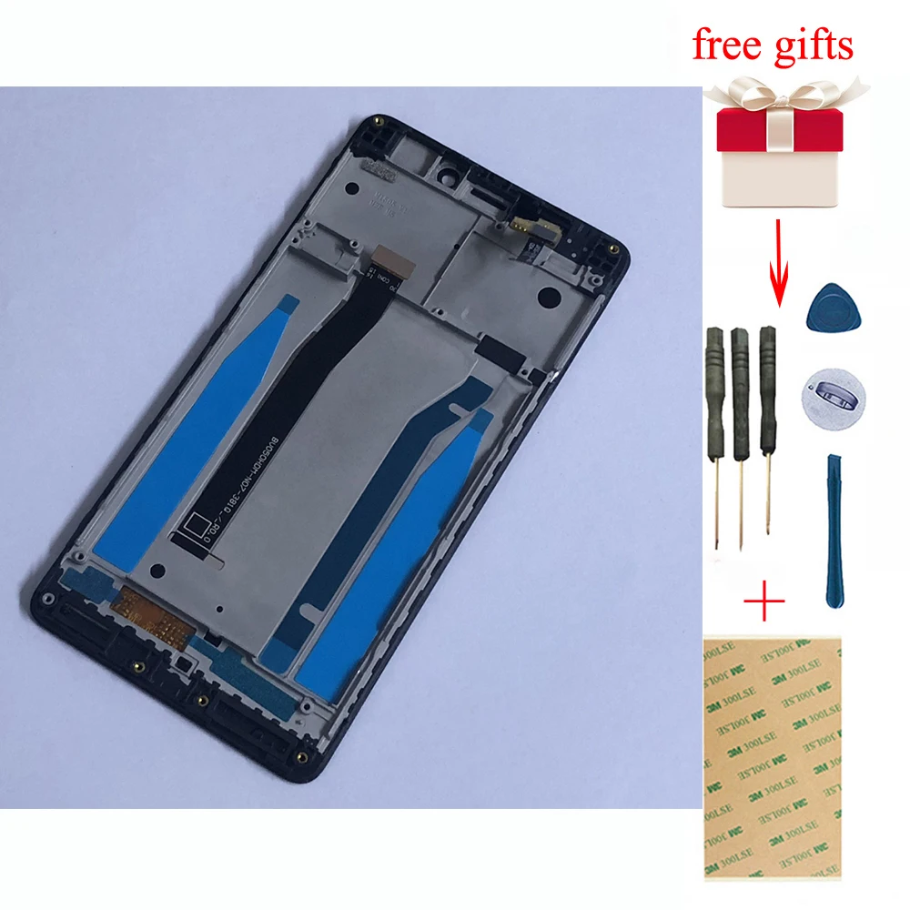 

for Xiaomi Redmi 3 LCD Display Redmi 3S LCD Panel Redmi 3S Pro Prime LCD Touch Screen Digitizer Glass Sensor Assembly Frame