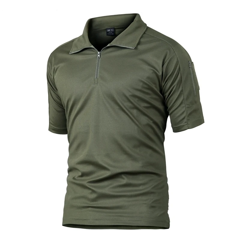 Air Tag Tactical TDU Rapid Assault Shirt Short Sleeve Military Frog Suit Short Sleeve Shirt Polyster Tactical Sweatshirts