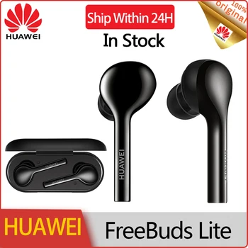 

Huawei Freebuds Lite Wireless Bluetooth Earphone HIFI Stereo Sound Call Noise Cancelling IP54 Waterproof Sliding Touch Headset