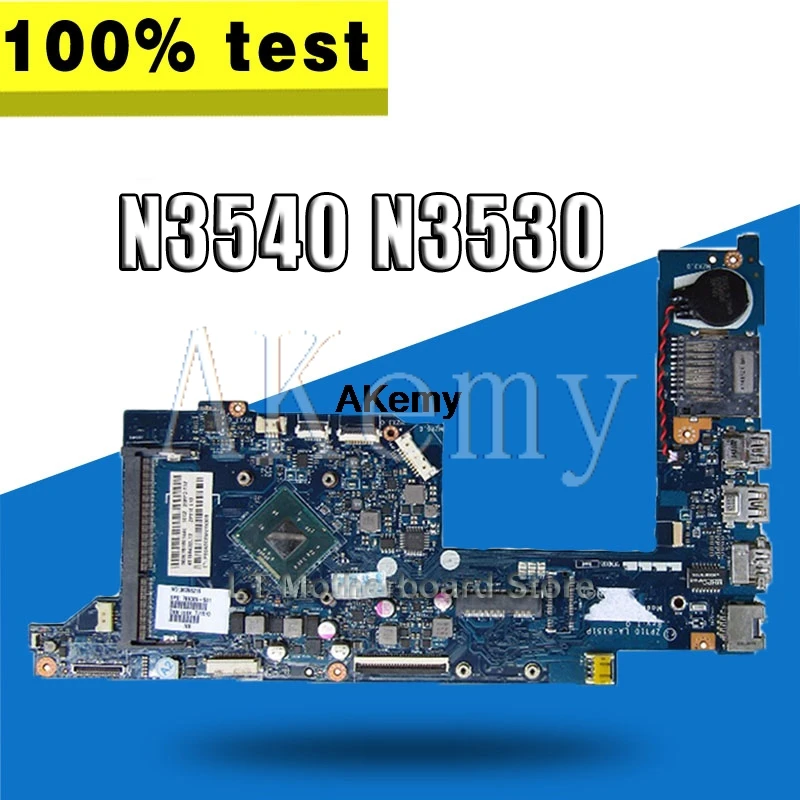 

789089-501 789089-001 Free Shipping ZPT10 LA-B151P Laptop Motherboard for HP x360 310 G1 11-N motherboard 100%Tested N3540 N3530