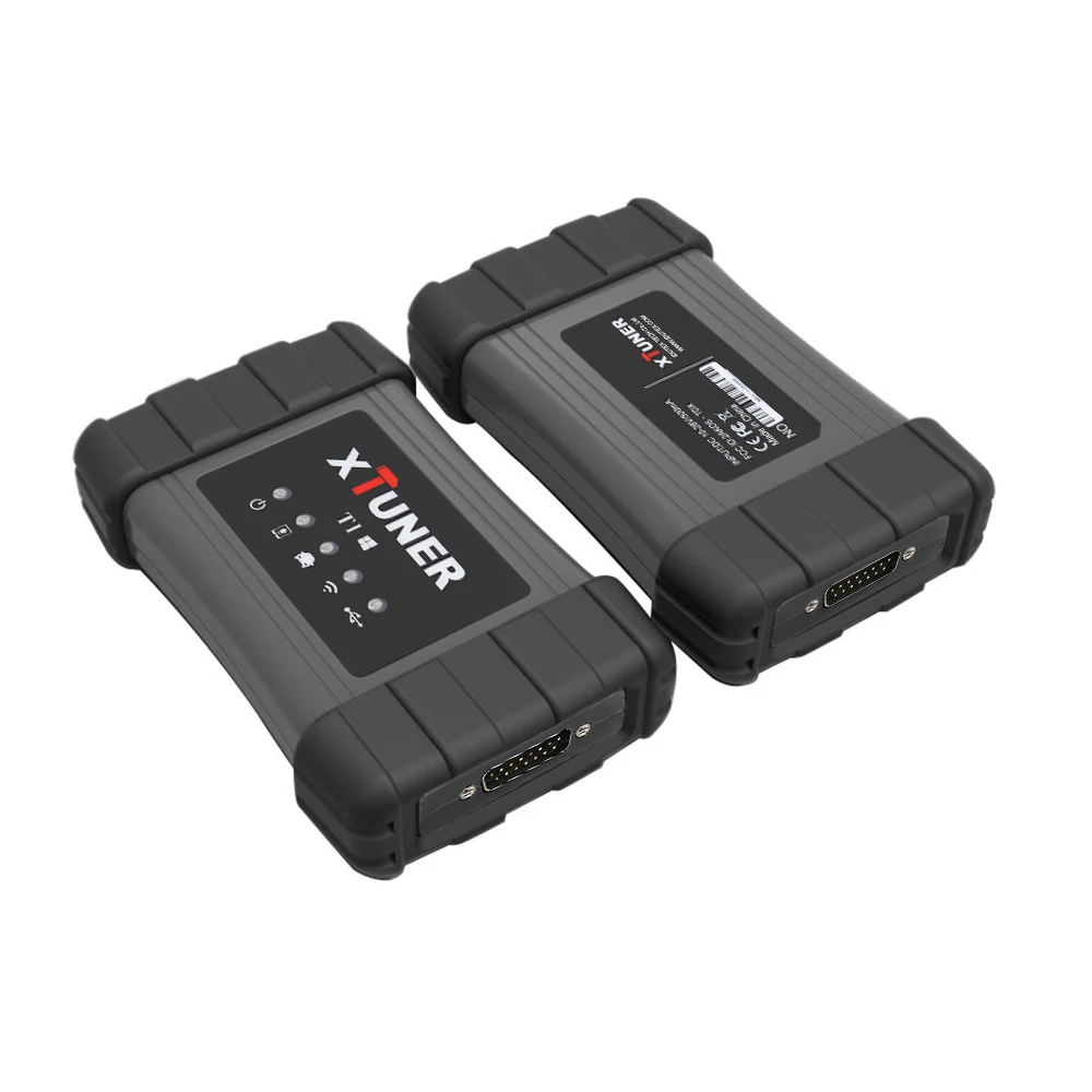Xtuner Vpecker T1 v8.5 дизельный тяжелый грузовик OBD OBD2 Диагностический Инструмент wifi автоматический сканер для подушки безопасности/DPF/ABS для Volvo/Scania
